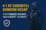⭐1 Ay Garantili Random Hesap⭐