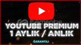 1 AY GARANTİLİ YOUTUBE PREMİUM %100 GÜVENİLİR