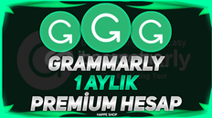 1 Ay Grammarly Premium Hesap