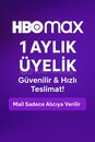 ⭐ 1 AY HBO MAX ÜYELİĞİ⭐