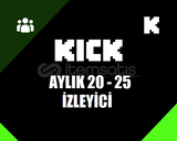 *1 Ay Her Yayın 20 ile 25 Arası İzleyici*