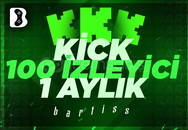 ⭐1 AY HER YAYINA 100 İZLEYİCİ ⭐1 AY HER YAYINA 100 İZLEYİCİ