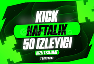 ⭐1 HAFTA HER YAYINA 50 İZLEYİCİ⭐