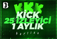 ⭐1 AY HER YAYINA 25 İZLEYİCİ