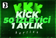 ⭐1 AY HER YAYINA 50 İZLEYİCİ