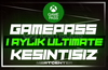 ⭐1 AY [KESİNTİSİZ] GAMEPASS ULTİMATE⭐