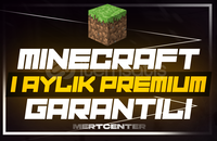 ⭐1 AY [KESİNTİSİZ] MİNECRAFT PREMİUM⭐
