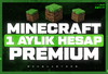 ⭐OTO TESLİM⭐1 Ay | Minecraft Premium⭐