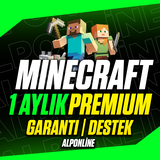 1 Ay | Minecraft Premium