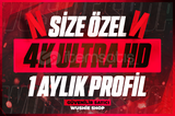 ⭐[1 AY NET GARANTİ!] NETFLIX SİZE ÖZEL PROFİL!⭐