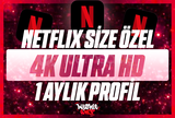 ⭐[1 AY NET GARANTİ!] NETFLIX SİZE ÖZEL PROFİL!⭐