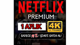 1 Ay Netflix 4K – Premium Hesap Satışı