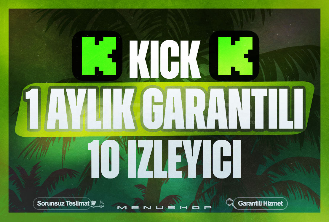 ⭐GARANTİ | 1 AY HER YAYINA 10 İZLEYİCİ⭐ ⭐GARANTİ | 1 AY HER YAYINA 10 İZLEYİCİ⭐