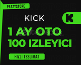 ⭐1 AY OTOMATİK HER YAYINA 100 İZLEYİCİ⭐