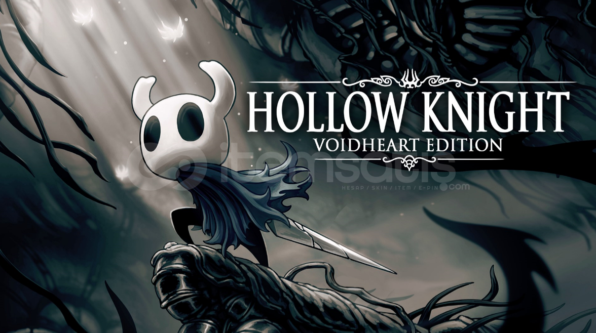 1 AY SİZE ÖZEL HOLLOW KNİGHT:VOİDHEART ED. HESAP 1 AY SİZE ÖZEL HOLLOW KNİGHT:VOİDHEART ED. HESAP