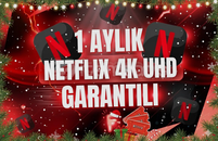1 AY SİZE ÖZEL PROFİL 4K/ULTRA HD NETFLİX HESAP 1 AY SİZE ÖZEL PROFİL 4K/ULTRA HD NETFLİX HESAP