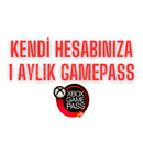 [1 AY] Sizin Hesabınıza XBOX Gamepass PC