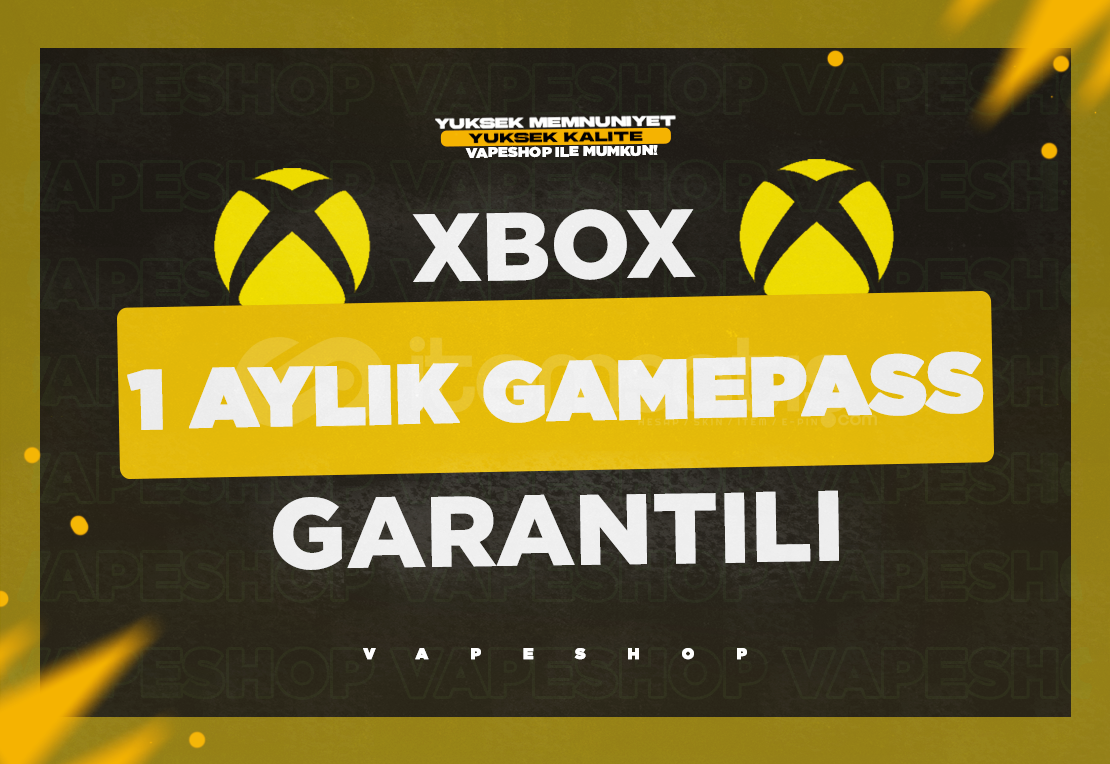 ⭐1 AY XBOX GAME PASS ULTİMATE +GARANTİ +ONLİNE⭐ ⭐1 AY XBOX GAME PASS ULTİMATE +GARANTİ +ONLİNE⭐