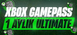 1 Ay Xbox Gamepass Ultimate+GARANTİ