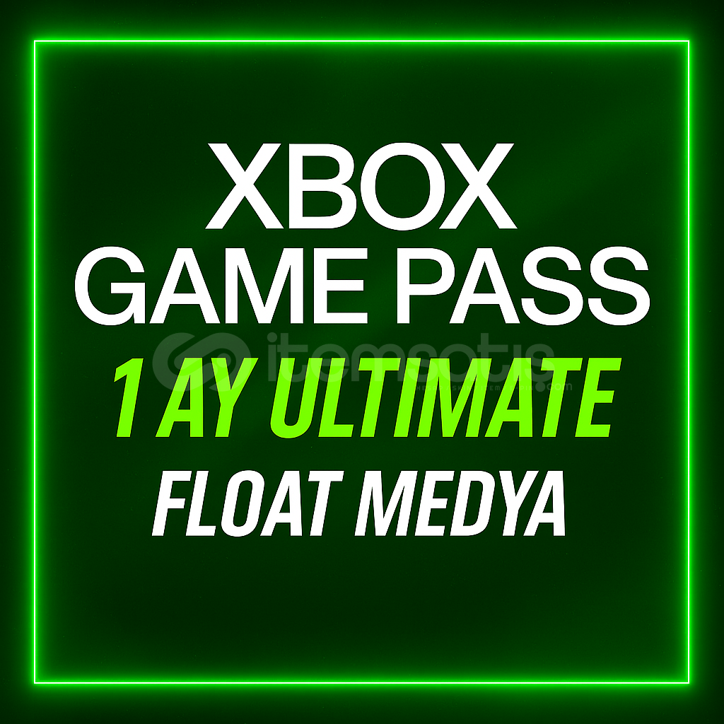 1 Ay Xbox Gamepass Ultimate+GARANTİ 1 Ay Xbox Gamepass Ultimate+GARANTİ