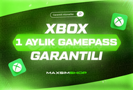 1 Ay Xbox Gamepass Ultimate+GARANTİ