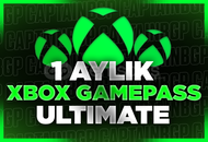 ⚡1 Aylık Xbox Gamepass Ultimate + Garanti