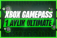 1 Ay Xbox Gamepass Ultimate+GARANTİ