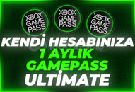 ✅Ana Hesabınıza |✅1 Ay Xbox Gamepass Ultimate