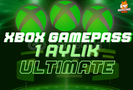 ⭐ 1 Ay Xbox Gamepass Ultimate⭐ [OTO TESLİMAT]