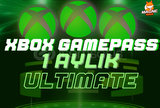 ⭐ 1 Ay Xbox Gamepass Ultimate⭐ [OTO TESLİMAT]