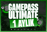 ⭐ 1 Ay Xbox Gamepass Ultimate [OTO TESLİMAT]