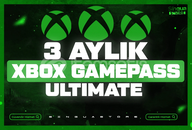 ⭐3 AY XBOX GAMEPASS ULTIMATE ⭐️OTO TESLİMAT ⭐️