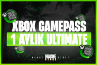 ⭐ 1 Ay Xbox Gamepass Ultimate⭐ [OTO TESLİMAT]