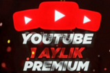 1 Ay Youtube Premium & Garanti & Destek