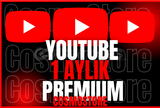 1 Ay Youtube Premium + Garanti -CosmoStore-