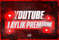 1 AY YUTUP PREMİUM ALANA + 1 AY HEDİYE 