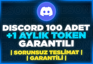 ⭐[+1 AYLIK] 100X TOKEN TELEFON DOĞRULAMALI⭐
