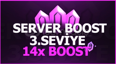 ✨1 Aylık 14X Boost✨