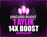 ⭐1 AYLIK 14X BOOST⭐