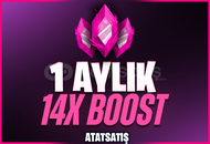 1 AYLIK 14X BOOST