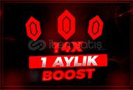 1 Aylık 14X Boost