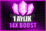 [BOTSUZ] DİSCORD 14X BOOST 3 AY