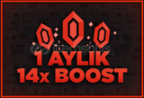 1 Aylık 14x BOOST 