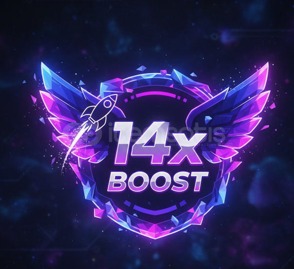 1 Aylık 14x Boost 1 Aylık 14x Boost
