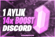⚡ 1 Aylık 14x Sunucu Takviyesi ! ⚡ 