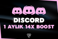 ⭐ 1 Aylık 14x Boost ⭐