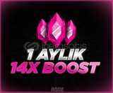 1 Aylık 14X Boost