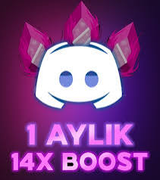 1 AYLIK 14X BOOST