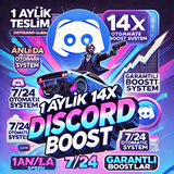 1 AYLIK 14X BOOST