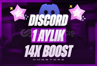 ✨1 Aylık 14x Boost✨ ✨1 Aylık 14x Boost✨